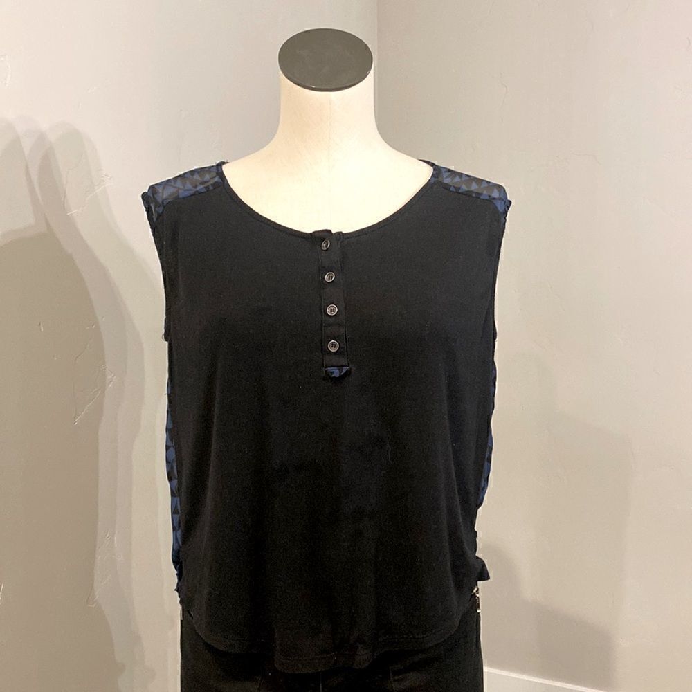 Chloe K Tribal Print Blouse